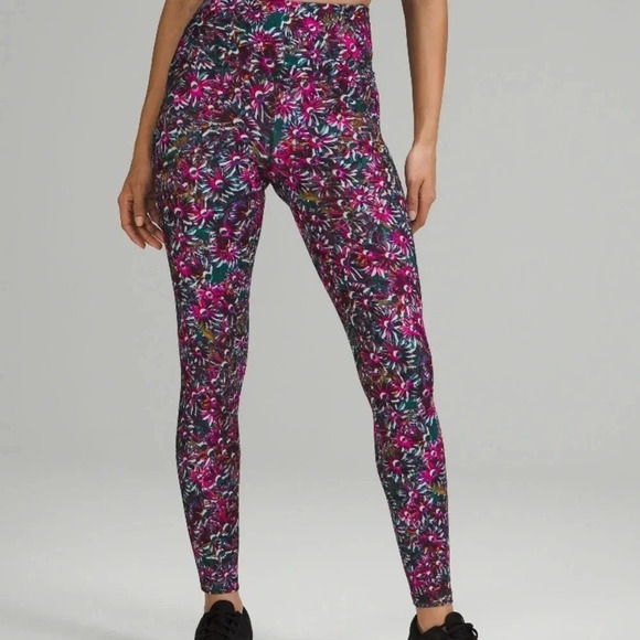 Lululemon Base Pace High-Rise Fleece Running Tight 28" - Picture 6 of 10